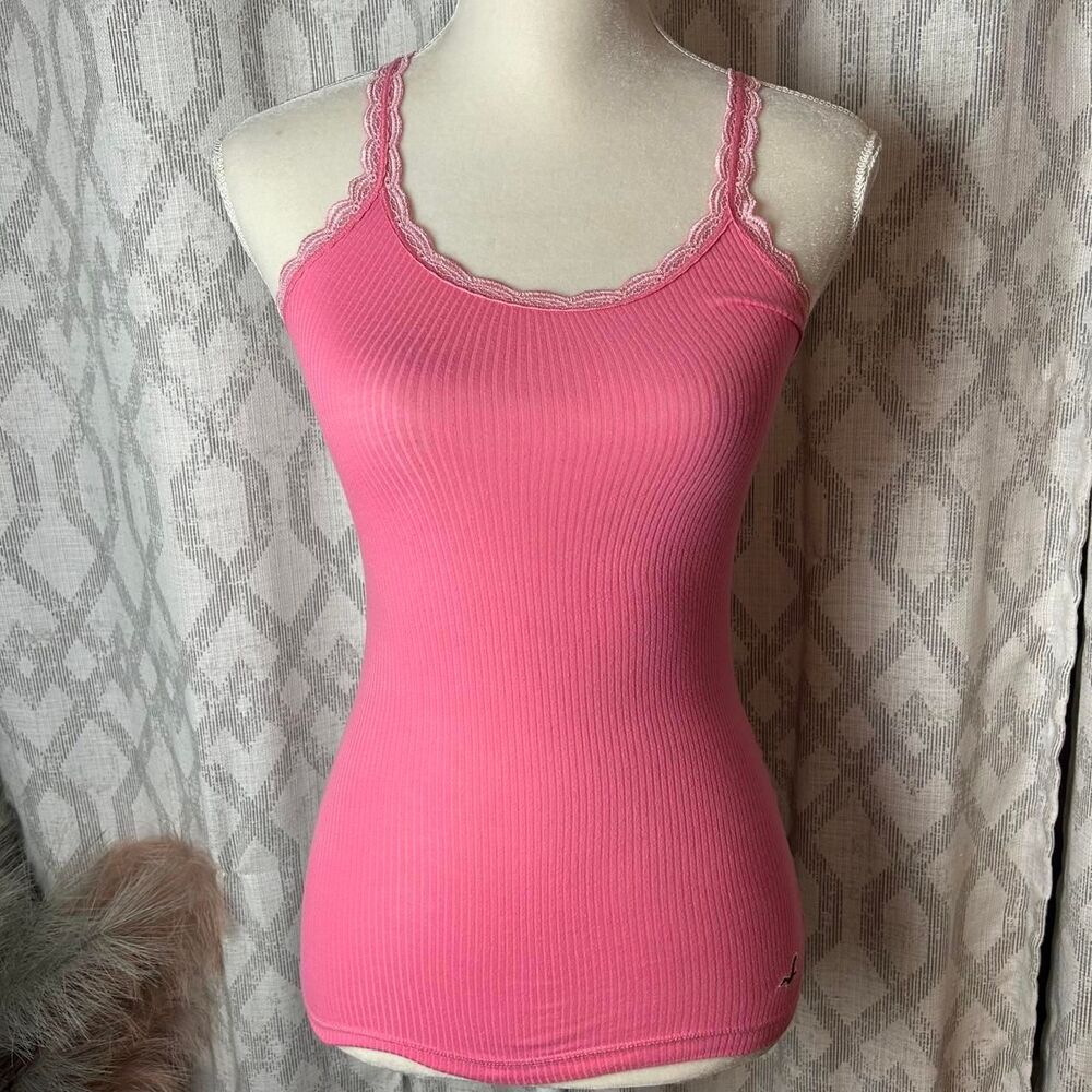 Hollister-co Women's Pink Vest
